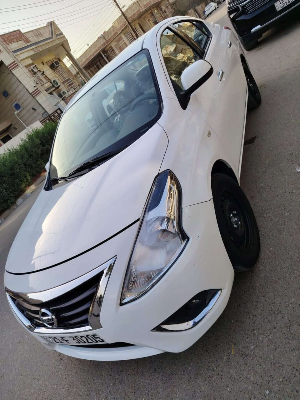 سني نيسان هندي للبيع موديل ٢٠٢١ سليمانيه انكليزي هزه وسنويه جدد بليته زركه ماشيه ١٦  الف كفاله عامه اخت الزيرو لاصبغ لاتبديل لابارد لاشخط سبير مانازل مكاني بغداد البلديات السعر ١١٨ ورقه قفل ***********
