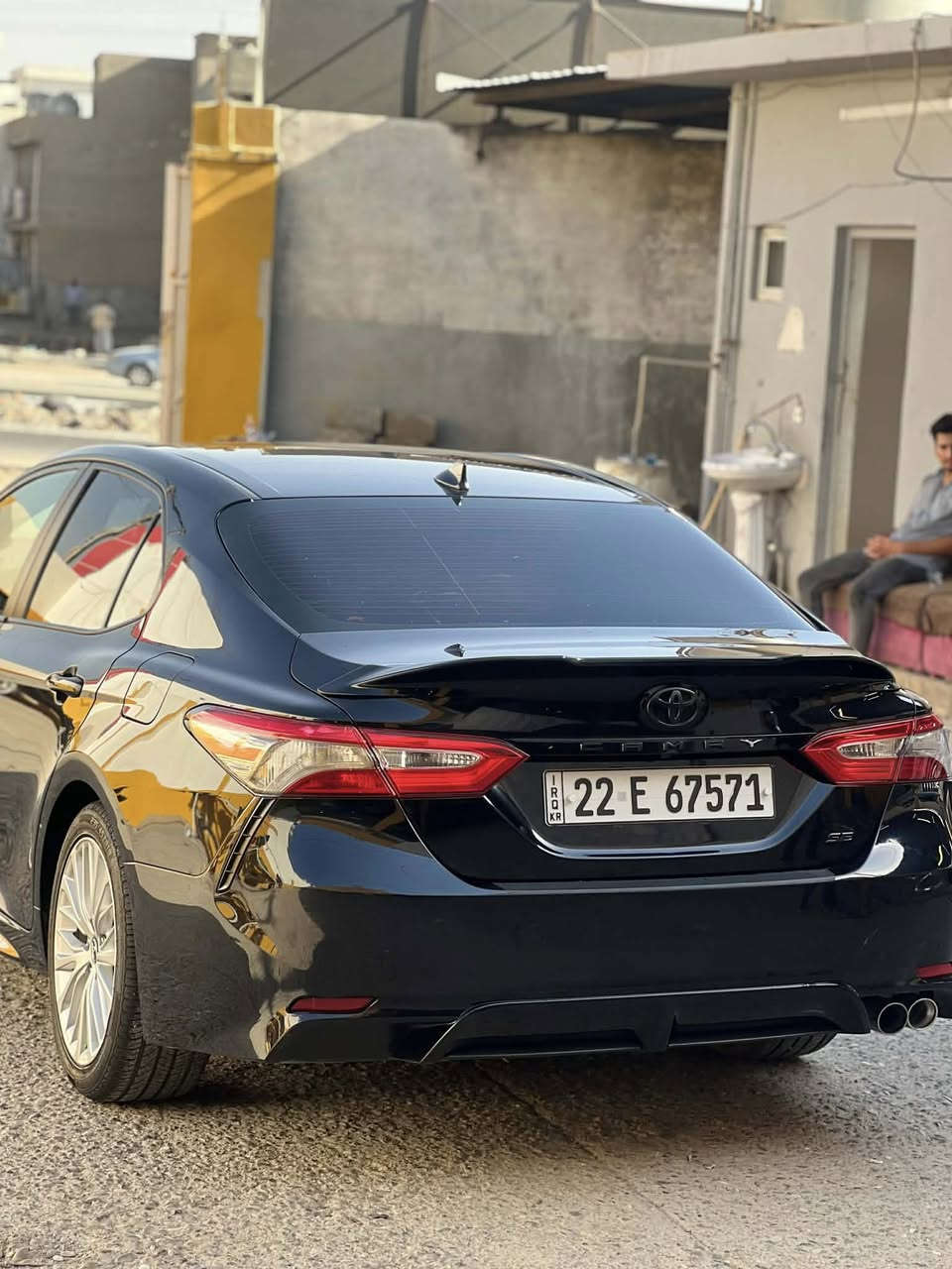 للبيع ٢٠١٩seسعره ١٨٠فقط بي باب وجاملغ تبديل امبدل بلادي نفس لون بدون حادث سياره بدون صبغ


**إذا كنت صاحب هذا الإعلان وتريد حذفه لأي سبب، رجاءا أرسل رسالة إلى الدعم الفني**