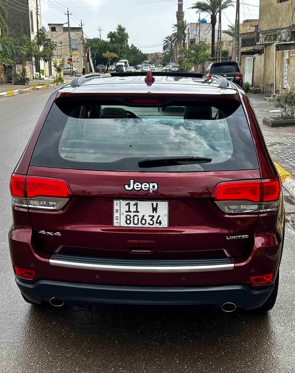 جيب موديل 2019  خليجي
فوول مواصفات ( LIMTED PLUS )
                                
مكفوله من الضربه والصبغ والتبديل
عده مكانين بارد بسيط
وكير ومحرك كفاله من كلشي      

(وكاله شركه هارلم )         

🔰 مواصفات

دبل سلايت بانوراما

بصمة تشغيل + ابواب 

نظام التوقف الذاتي 

نظام اطفاء المحرك وتشغيله اوتو 

فور ويل 4/4 ماوس  

تشغيل عن بعد 

شاشه جبيره 

شاشات خلفيه بلادي

شفتات ستيرن 

جنطه كهربائي شفط 

دبل كزوز خلفي 

حساسات اماميه + خلفية 

دمام خلفي بلصندوك

اوتو بارك مساعد اصطفاف

قطعتين تبريد ثلج 

كشن خزن ميموري 

كشنات جلد بيجي   
 
كشنات كهرباء 

كشنات تدفئة+تبريد 

كشنات خلفية تدفئه

تدفئه بلاستيرن 

سيدي بلجكمجه مع تحكم بالشاشه 

مري  شفط 

مري قلاب ويه ال R

يدات ستيل اصل 

الداخل صاج ملكي   

 نظام_خرائط(نظام ملاحة)_Navigatio

 كامرة خلفية دوارة اصلية

 استيرن كهرباء +  تدفئة

 فول تحكم استيرن جهتين امامي

 ناقل حركة ٨ نمر

محرك 3600 بحالة الوكاله

 نظام سبورت s

 نضام ECO اقتصاد

 مري جانبي تدفئة 

اشارة بالمري 

 لايت عدسة زينون 

كشافات زنون 

زراكات لايت 

ويل كب اوفر لاند

رقم بغداد الجديد بأسمي  

 السعر 273 وبيهه مجال 

📍مكان سياره بغداد الدوره
 
☎️رقمي ***********
