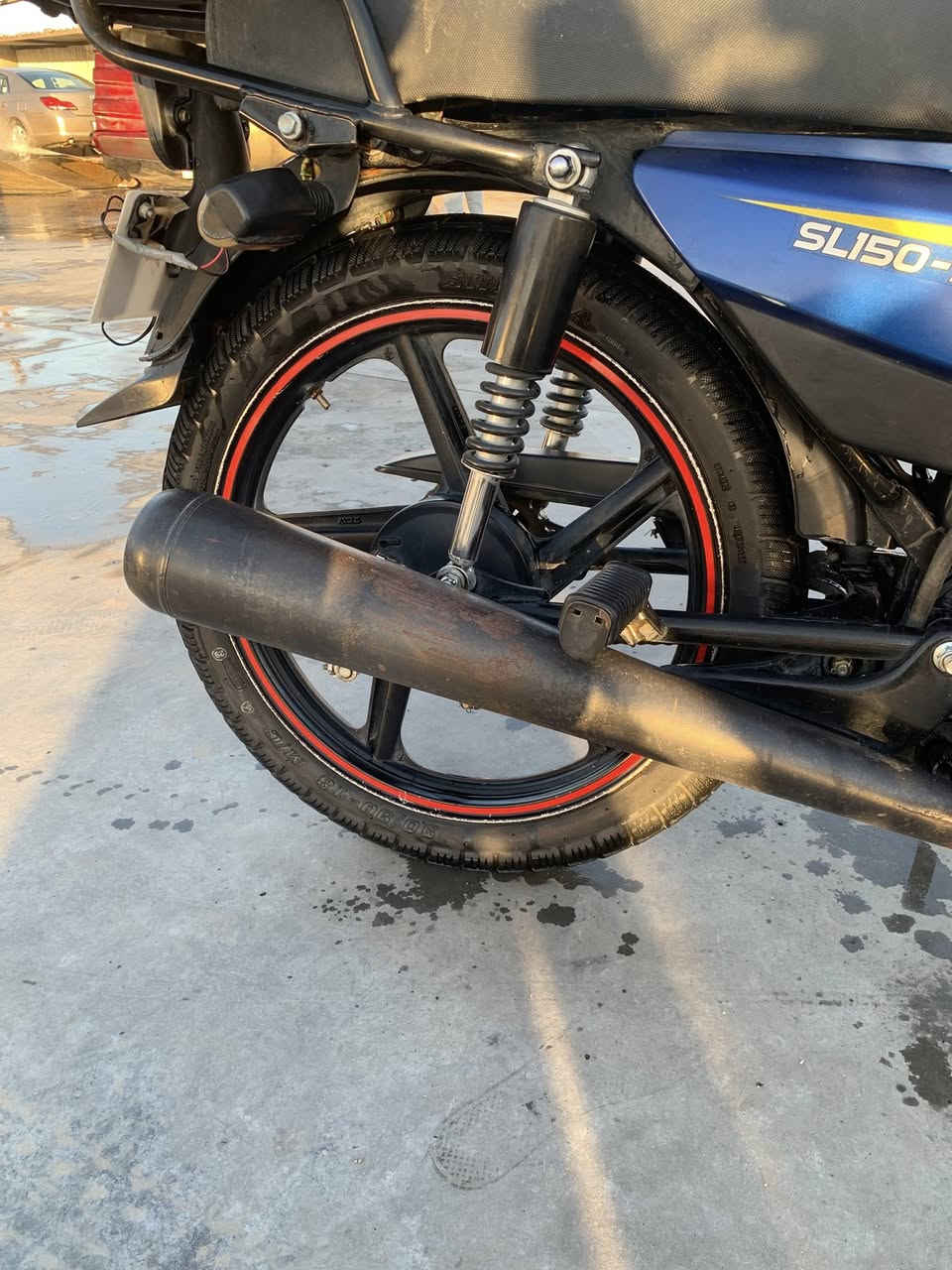 سلام عليكم دراجة البيع موديل ٢٠٢٣ دراجة خير من الله وين ما تريد روح بيهة مكان دراجة كنعان الستفسار ***********
