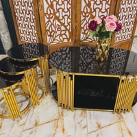 طبلات بيانو • دبل جام • اسود