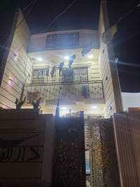 دار البيع مساحة 120متر طابقين بيت كامل شغل درجة وآله زراعي الأمانة الس...