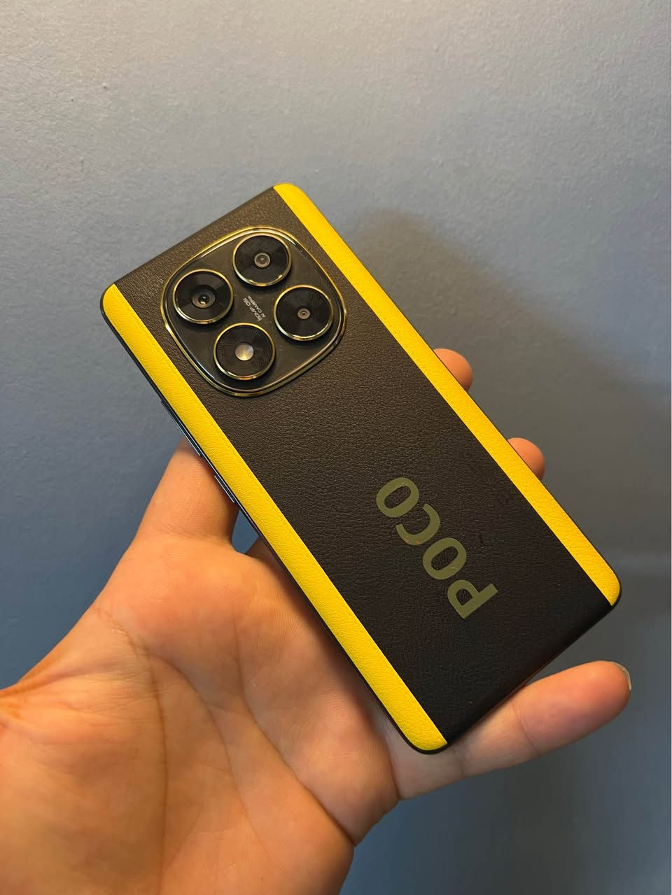 بوكو اكس 7 ذاكرة 512 عشوائية 12+6  يشغل ببجي 120 فريم جهاز جديد مابي اي خلل للبيع او مراوس السعر 250 بغداد الشعلة الخطيب ***********
*********** بغداد, العراق
