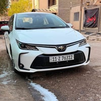 كورلا خليجي • مديل ٢٠٢٥ • ماشيه ١٧ الف