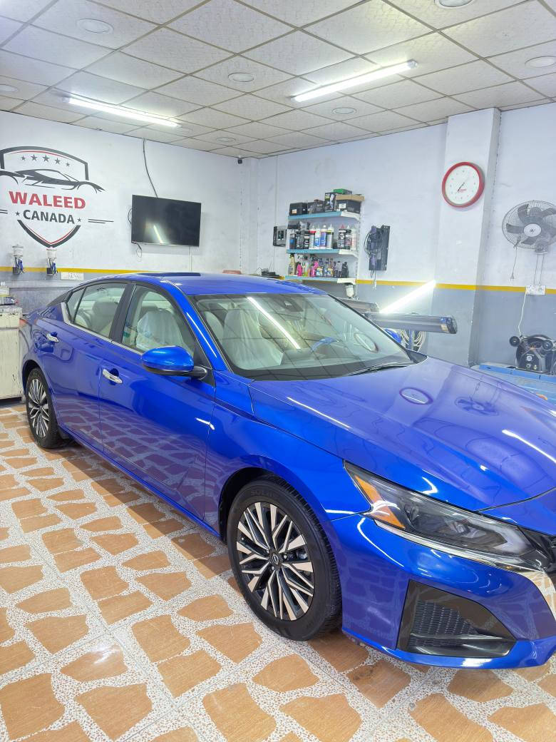 سلام عليكم من رخصت الادمن المحترم
عندي نيسان التيما 2025
مواصفات SV
بصمه تشغيل بصمه أبواب 
تشغيل عن بعد
شاشه ايباد وسط
4 تايرات جديد 
صدر امامي او خلفي كوله عله وضع الشركه
كوشن كهربائي داخل كريمي ويل كروم بيلادي رادار امامي او خلفي او جانبي شغال كوله توقف ذاتي نقطة عمياء لايت عدسه زينون او بعد موصفات حجم المحرك 2500 تنفس طبيعي سياره ماشيه 15الف ميل سياره حلوه جديده بمعنى الكلمه سياره بدون رقم يترقم سليمانيه اربيل دهوك انطيك يا شرط ترقيم وياها مده 90يوم للرقم كاتي ما مكسور
حادث السياره جاملغ او بونيت 
رقم شاصي ناشرها تكدر اتشوف الحادث السونار موجود هم مكان السياره كركوك
السعر 150 أوبي مجال قليل للطيبين
 للاستفسار الاتصال 
***********
*********** كركوك, العراق
