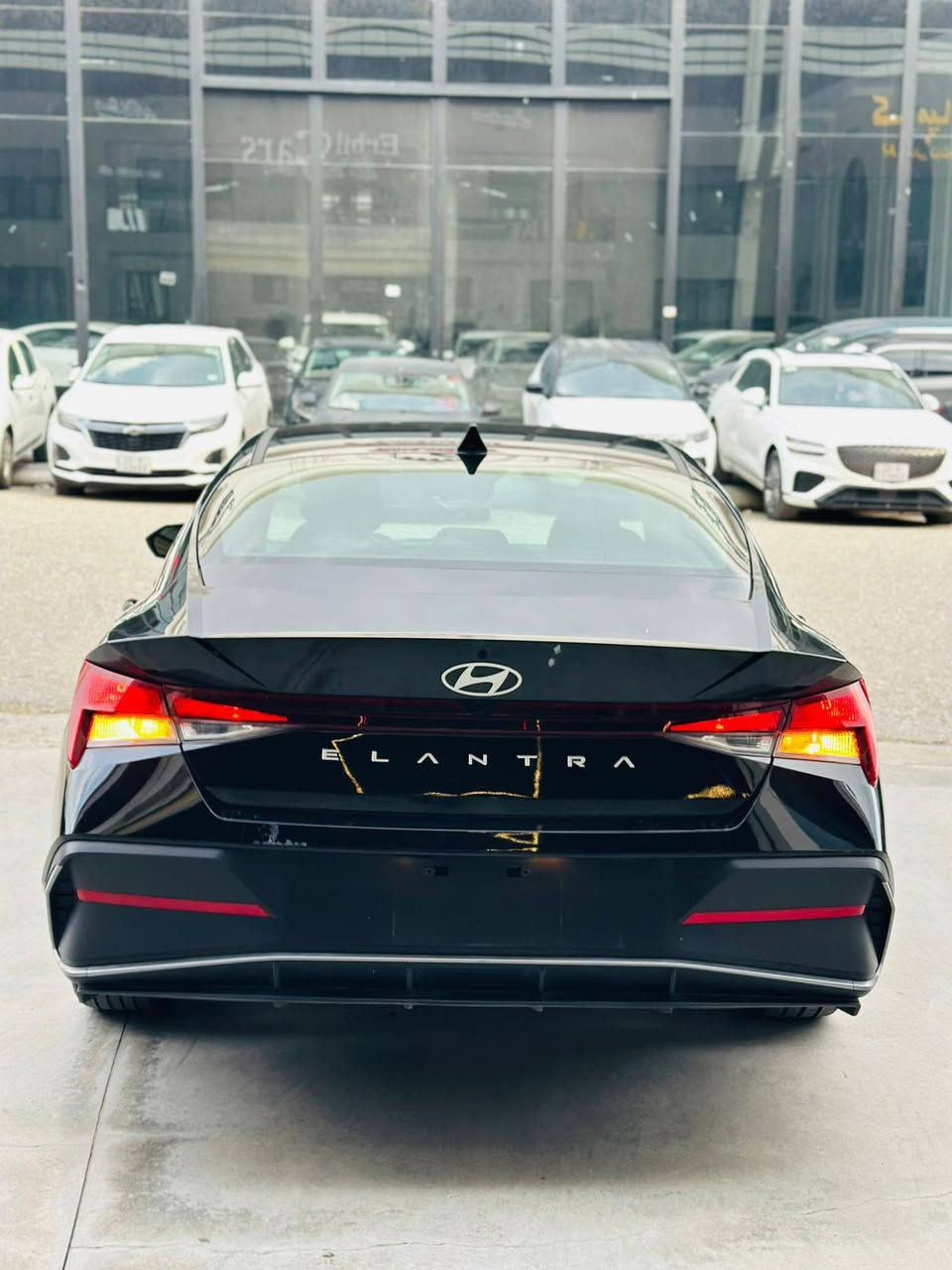 HYUNDAI ELANTRA SEL
هوندا النترا
موديل 2024 
ماشي 13  ألف 
الضرر- ( بدون صبغ  ) 
بدون ايرباك (ماطاك)
السعر 150 ورقه بدون رقم
موصفات  
بصمه 
تشغيل عن بعد 
شاشة ايباد متصل 
ويل كروم 
لايت زينو
رادار امامي 
رادار خلفي 
رادار جانبي 
كاميرا 
تحكم ستيرن
بي بعد اهواي موصفات 
العنوان اربيل - معرض اربيل كارس
☎️%***********☎️***********
