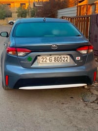 سياره ٢٠٢١ وارد امريكي بيه قطعه وحده بنيد مبدل ماشيه 110 ميل وبيه فقط ...