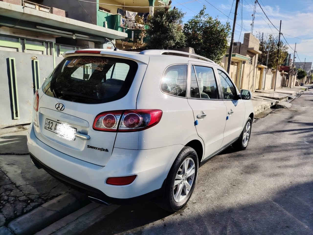 متاح
سنتاڤي موديل 2012

مواصفات السياره

كير محرك شرط 
 محرك اربعه سلندر 
سبعه راكب 
قطعتين تبريد 
تبريد تدفئة شرط 
طخم ويل كاب 
طخم تايرات
السياره كلين فقط بيها كارت صبغ بالجاملغ مال السايق مكان جلخ 

السياره رقم نينوى الدولى باسمي شرط التحويل

للاستفسار اكثر اتصل

***********
***********
