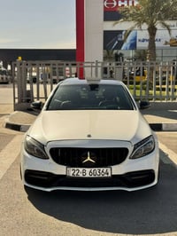 مارسدس c43 (((((AMG ))))) 2018 محرك (6) لاتقارنها بc300 عاديه  ‏‎بانور...