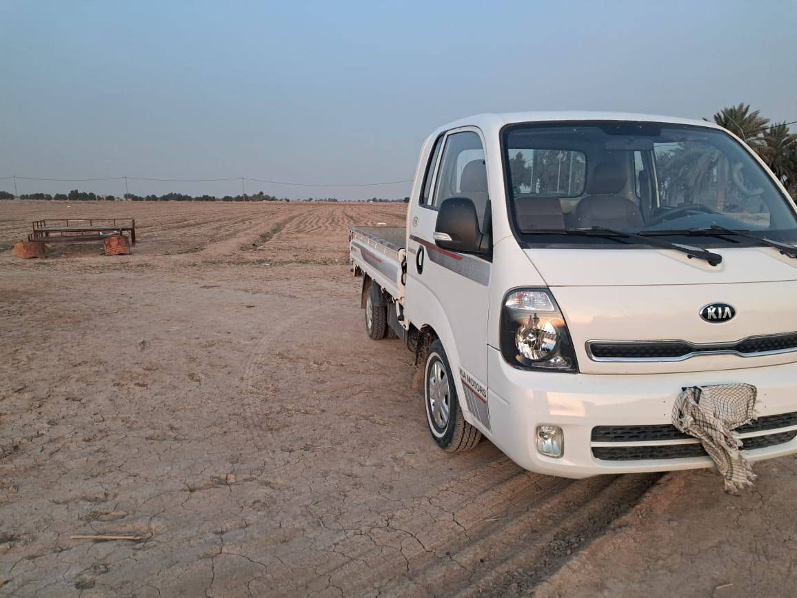 السلام عليكم كيا  بنكو ٢٧٠٠ حمل موديل 2020  رقم  الإنكليزي واسط دولي بسمي سنويه هزوفحص جديد  تريد تحويل تريد وكاله       )تحويل ثاني يوم مشروع وطني             مكفوله كفاله عامه كير محرك كسن  (وضع شركة)                         المكان  بابل  شوملي                                                                    . ماشيه 170        
 ***********بي واستاب 
ملاحضه شرط سونار وضع شركه.                                سياره جديده كارتون جديده                                       ملاحظه سياره واقع حلال من الصوره
