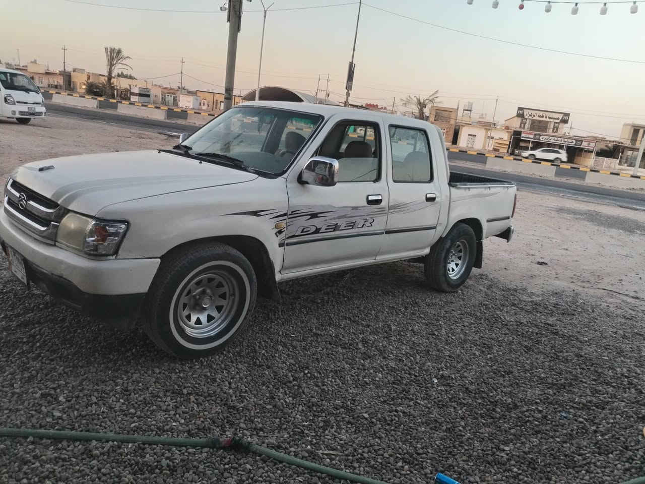 السلام عليكم
بيكم دير للبيع موديل 2006 مكفولة كفالة عامه من الضربه والتبديل 

كير محرك شاصي مكفول 

تخم تايرات حداديه جديده 

رقم بابل 

العنوان بابل.. كفل

السعر 37

للاتصال ‏‪***********
