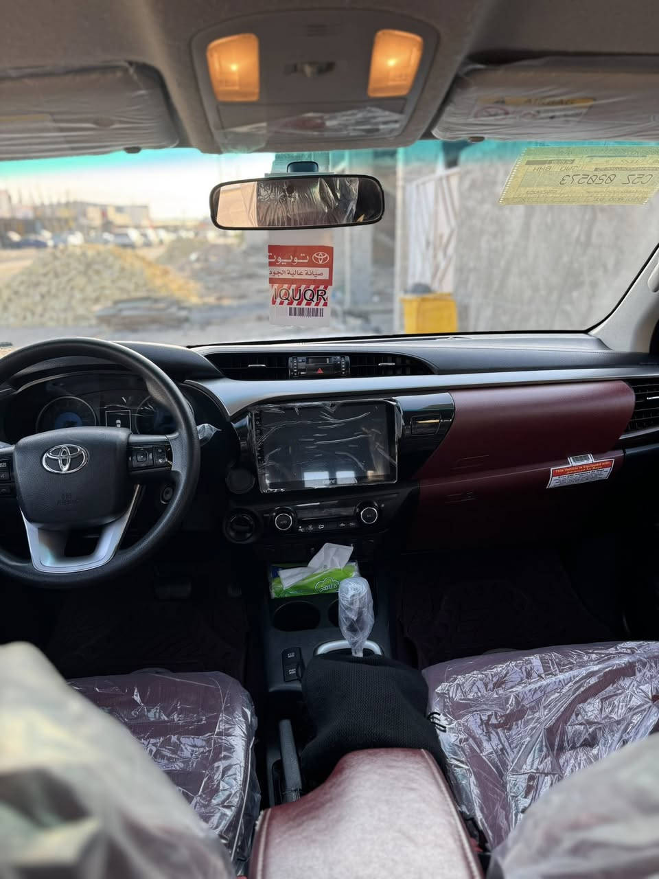 السلام عليكم هايلوكس 2018 بانزين كفاله رقم اربيل ماشيه 117ألف الاستفسار ***********مكاني بصره القبله
