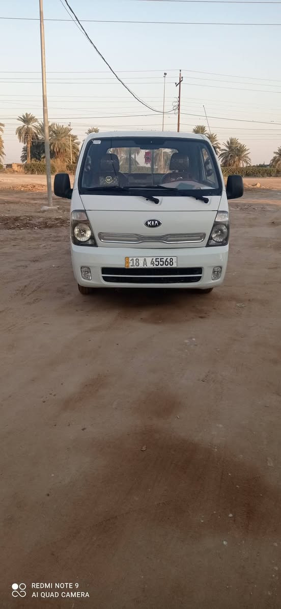 البيع كيه موديل 2018 رقم بابل سنويه ال 30 بيها بنيد وباب تبديل بدون دواخل شاصي كفاله كير ومكينه جدد تخم تاير العنوان بابل الكفل السعر 103 تلفون *********** تلفون***********
