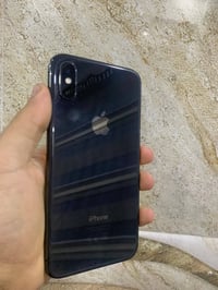 ايفون اكس • شاشة وبطارية زينة • كامرات شغالة