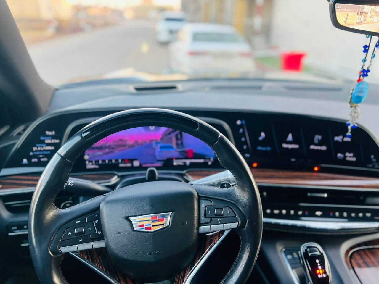 السلام عليكم كاديلاك سكاليد لاكجري موديل 2023امريكي حادثه بابتين جه السائق سطحي بدون دواخل وبدلتهن وكاله أصليات من الشركه الباقي مكفوله مغلفه ppfماشيه 36الف كيلو رقم بغداد باسمي تحويل مباشر مكاني ديوانيه المركز سعر مناسب ت*********** ديوانية, القادسية
