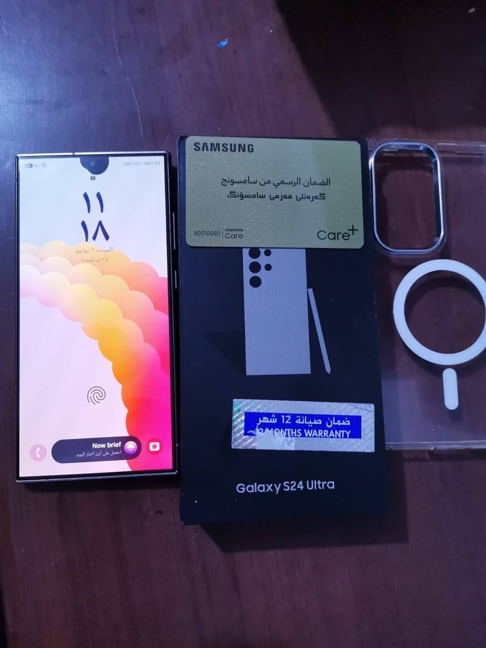 اس 24 الترى  شرق اوسط  شرق @اوسط  ذاكره 256 عشوائيه 12
بطاريه  5000 ابو الظمان ملحقاته كاملة نظافه 100
فقط بيه هاي النقطه السوده شرط الظمان مكفول من العطل 
سعره (750) ناصريه مركز


**إذا كنت صاحب هذا الإعلان وتريد حذفه لأي سبب، رجاءا أرسل رسالة إلى الدعم الفني**