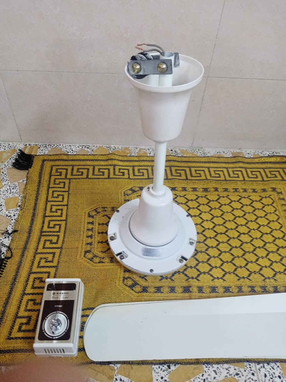 السلام عليكم
مروحه سقفيه (SANYO)
للتواصل خاص رجاءا
مكاني بغداد الشعب
يوجد توصيل لكافه المحافظات


**إذا كنت صاحب هذا الإعلان وتريد حذفه لأي سبب، رجاءا أرسل رسالة إلى الدعم الفني**