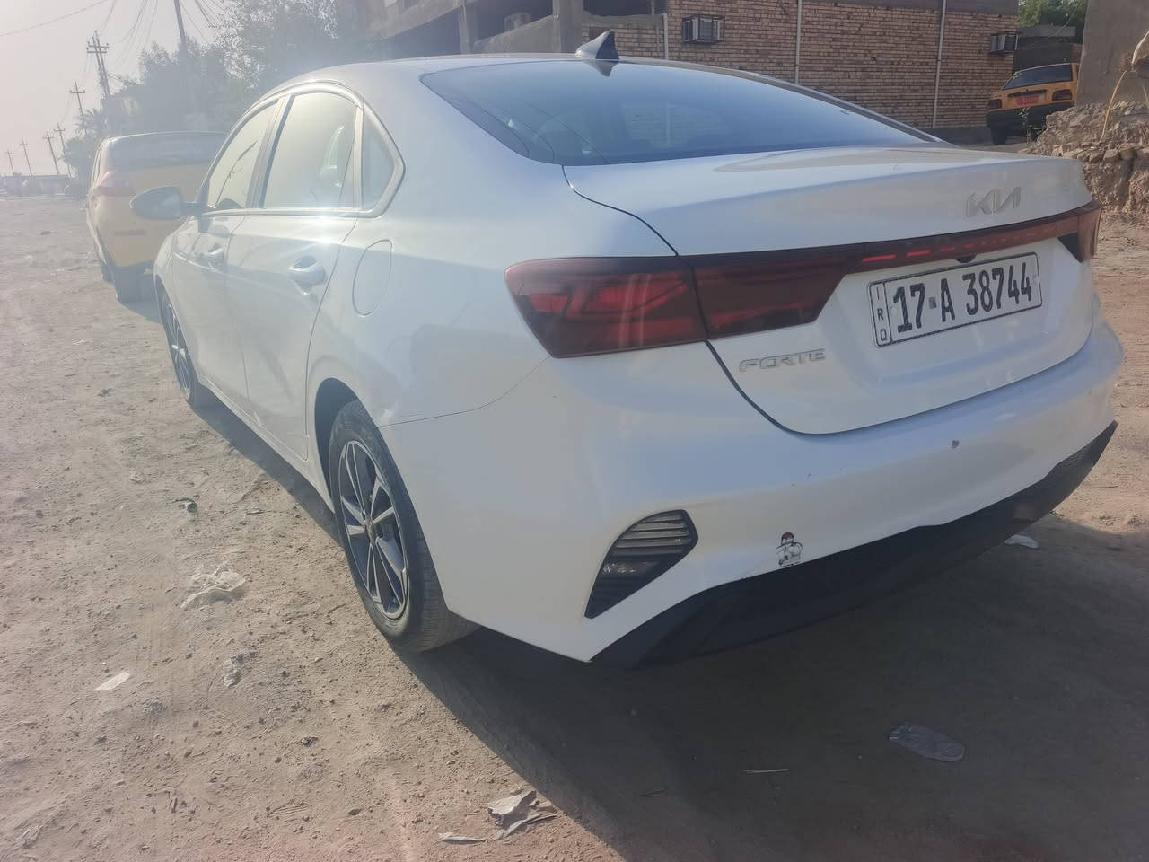 كيا فورتي موديل 24 معوقين وكالة عامة من المالك  صور الحادث مرفق بالمنشور السعر وباقي التفاصيل اتصل مكاني رميثة ***********
