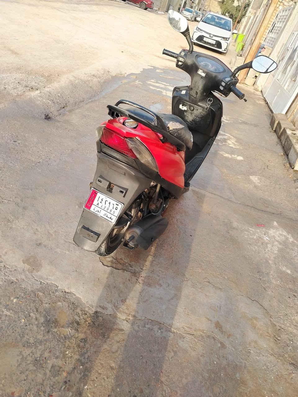 السلام عليكم درجة ماكس 140درجة كاملة كهربائيّات كل شغال دراجة بلادية مكينة مامفتوحة  درجة كاملة مكملة سلف هندر كل شغال مكان بغداد غزاليه سعر  ***********
