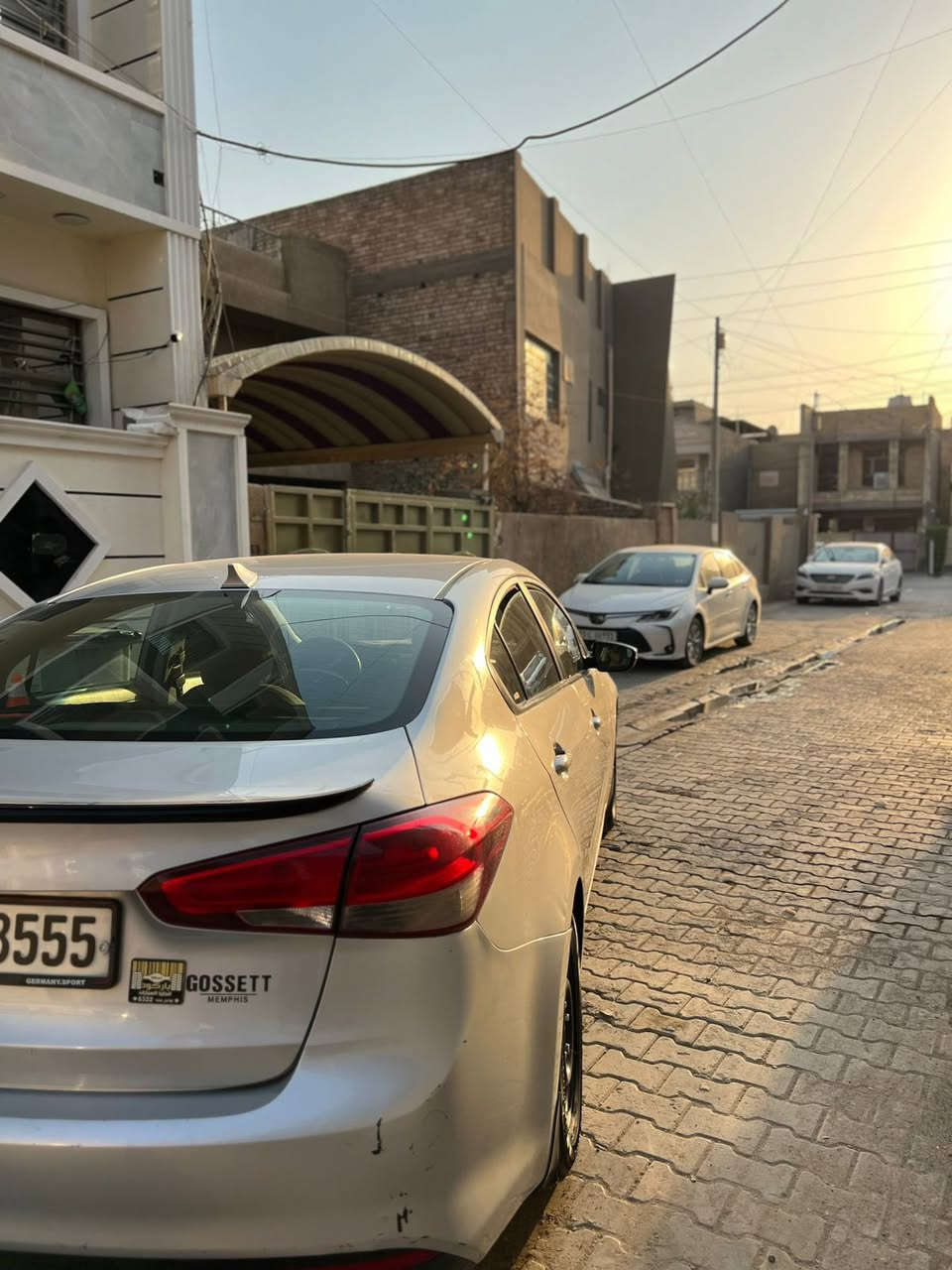 سلام عليكم فورتي موديل ١٧ محرك ٢٠٠٠دوش رقم شمالي تحويل ثاني يوم بسعر مناسب ‭٠٧٧٤ ٦١٦ ٧٤٢٣‬ حادث ٣ قطع بدون دواخل
