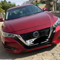 نیسان سێنترا 2021 مواسەفات SV 73 هەزار کیلۆمەتر ڕۆیشتووە  پێش و پشتی ک...