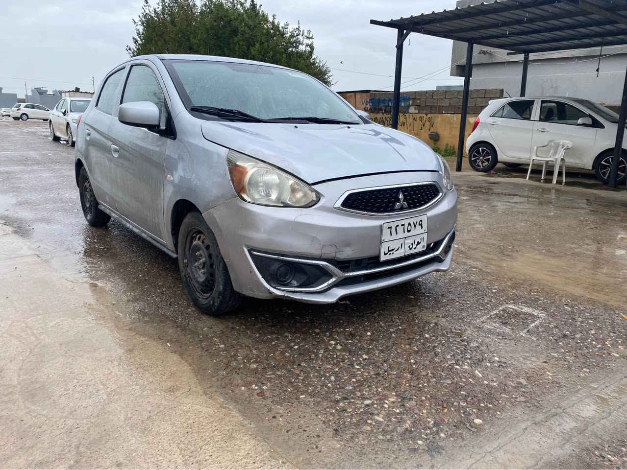 میراج مۆدیل ٢٠١٩ گیر تماتیک و چوار جام کارەبا و ئاوینە کارەبا و ABS و تراکشن و شاشە و کامیرا و سوکان فولیوم و تحدید سورعە سیارەکە بێ سبوغە دوو دەرگای لای سەکن بەبیلاد گۆرایە پێش و پشت کەپس پەرەشوت بەشەرت گیر و مکینە و تەبرید بەشەرت سەنەوی ٤ مانگ بەسەر چوە نرخی تەنها ٧٨ وەرەقە و کەمیک مجال شوین هەولیر *********** أربيل, العراق
