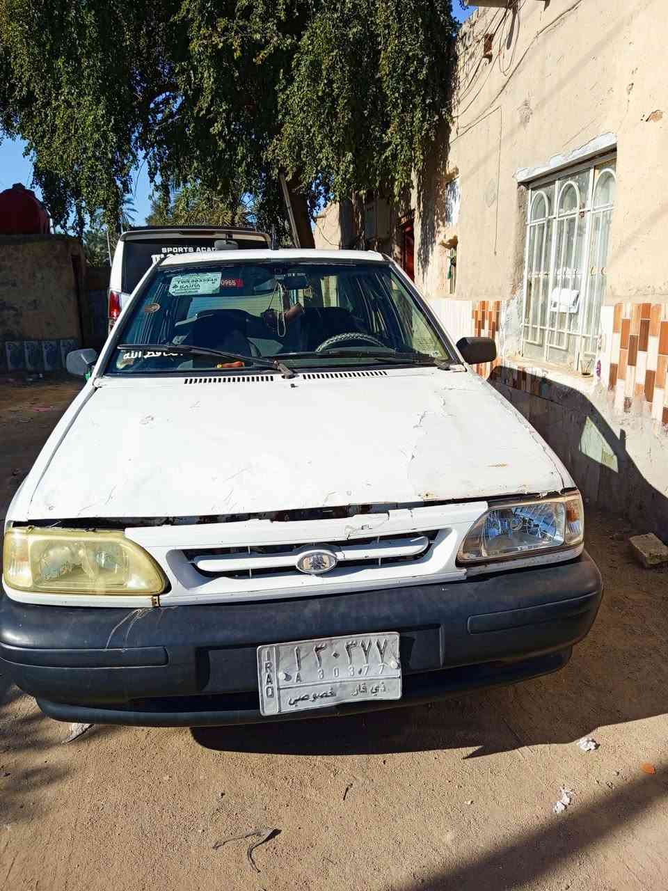 سلام عليكم سايبه موديل 2014 السيارة جاهزه مكينه وكير شرط بيه وكاله بسمي كهربائيات كله شغاله السعر 20 وبيه مجال لشراي مكان ناصريه سوق الشيوخ الرقم الهاتف ***********
