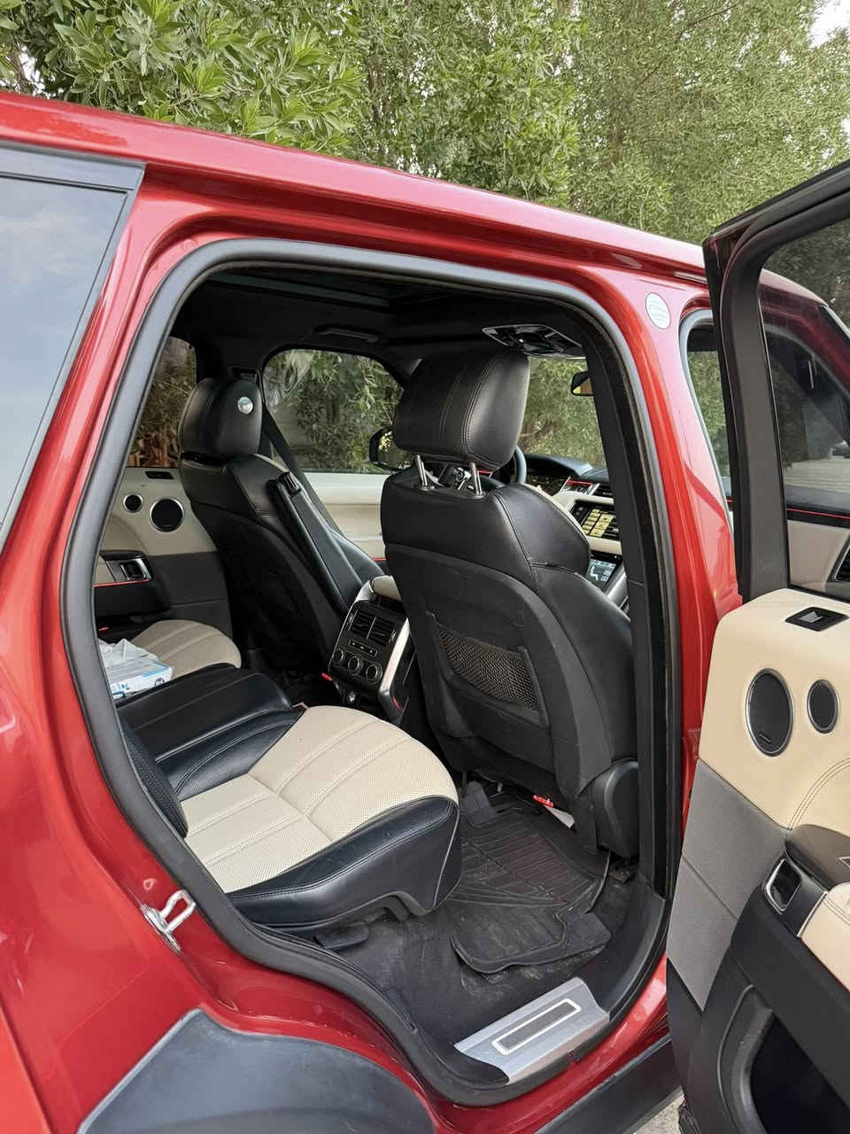 بيع او مراوس
رانج ٢٠١٤ سبورت 

٨ سلندر سوبرجارج

خليجية وكالة سرداد 

فووووول مواصفات  

٤ كامرات ابواب شفط  بانوراما دوسات كهرباء اناره متغيره بل داخل 

بيها صبغ باب السايق شبر والباقي كلير 

المكان بغدادالغدير 

السعر ٢٥٥ ورقة
الاستفسار ***********
