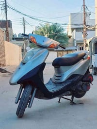 ورحمه الله دراجه ابريز وكل شيء شغال وخير من الله السعر 425,000  عنوان ...