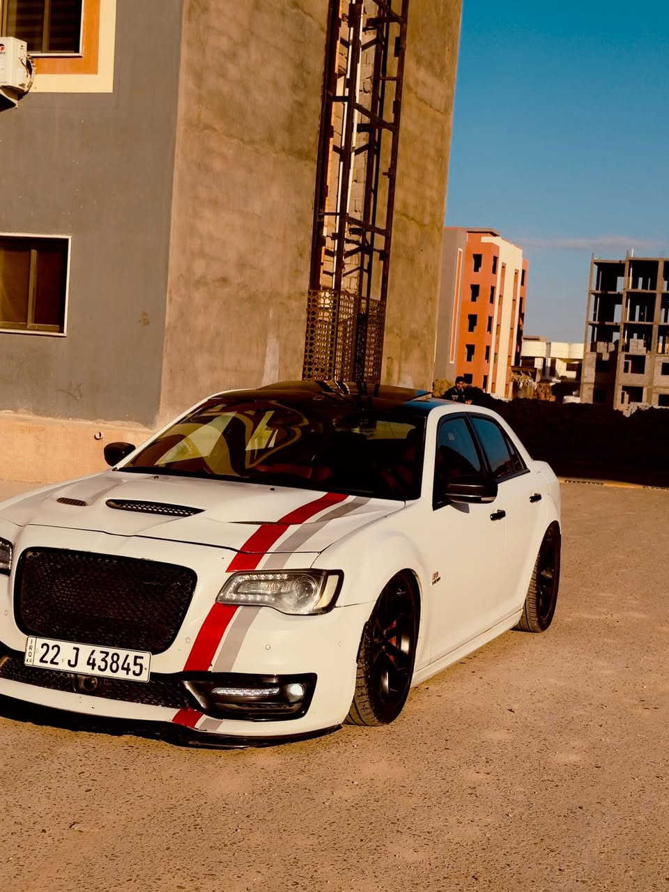 السلام عليكم
سيارة كرايسلر c300بلاتنيوم
موديل 2018
وارد كندي 
                                                                     V8_5700
بدون حادث فقط باب السائق بي سحب كارت كد اربع اصابع 
السيارة محدثة srt 
دواخل غرفة srt لون احمر مميز ♥️
وعليها درگة srt لد +كاربون فايبر 
دواخل كاربون فايبر درجة اولى 
السيارة فول مواصفات كشنات جلد تدفئة تبريد 
تدفئة ستير 
رادارات ٣٦٠درجه
اشاير بالمري لايت زنون عدسة متحركة لدات بالداعامية الخلفية 
رادار السيارة تعديل مسار وتثبيت سرعة ومانع تصادم 
بانوراما +لد بالدشبول مخفي ١٤لون +جهاز تحكم 
نظام الصوت الباين +مضخم صوت في الصندوق اصلي 
السيارة عليها تزويد :
_ثلاجة ٦٤٠٠srt 
_اوويل كاج كان 
_شوته K&N
_بلكات ريسنك 
_بخاخات ريسنك 
_ولف حماوه ريسنك 
_فيت بمب ريسنك 
_ميثانول ستيج ٣
_هدرز +اكزوز (كوسا )+بوابات اكزوز للمرور 😂
_سسبنشن اير بفت ستيج ٣+جهاز تحكم تصعيد وتنزيل اربع جهات 
_دسكات برمبو امامية ٦بستم والخلفي ٤بستم 
_ويل srt اصلي 
_عليها برمجة سيڤتي 
_جهاز كومندر اصلي وكالة امريكية 💪🏻♥️.
السيارة عليها تغليف ppfاصلي امريكي 
القمارة مغلفة اسود للجمالية بعد بيها هواي مواصفات 
للاستفسار اكثر ***********
