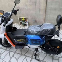 بايسكل كهربائي R15 • دبل بطارية • بصمة رادار