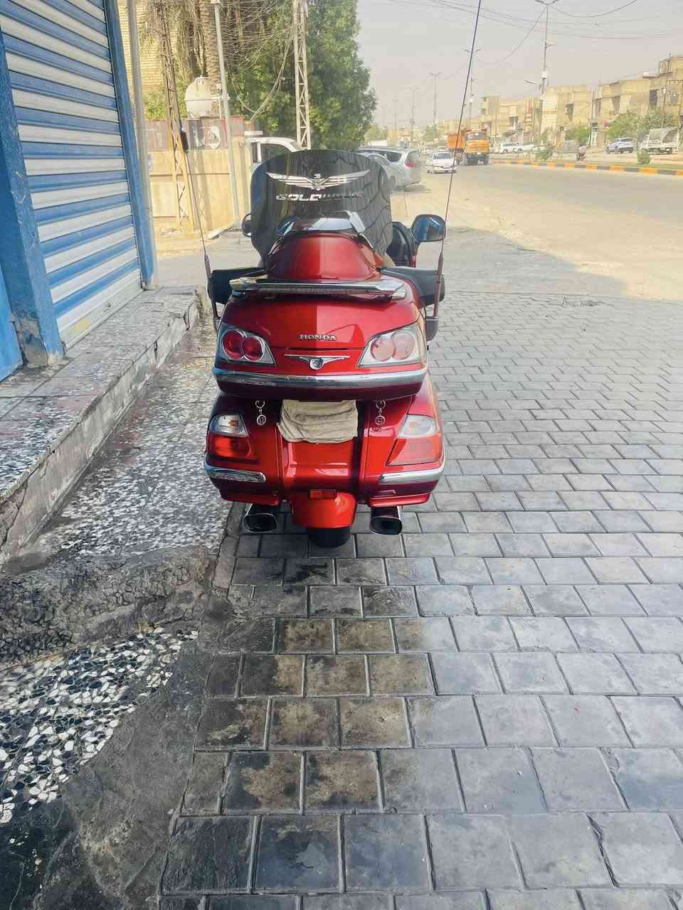 السلام عليكم دراجه 1800شاشه جبيره دراجه آير باك مسجل صفح دراجه خير من الله و كفاله عامه تخم تاير جديد +سبايدر نيكل +تجوه راجز.. ***********
