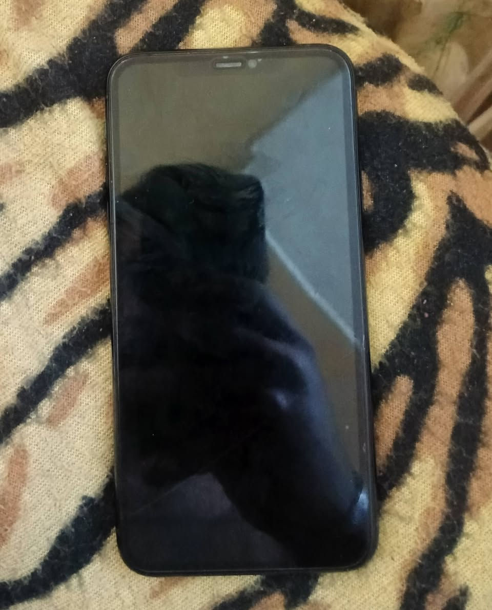11 برو ماكس ذاكره 256 بطاريه 76 جهاز بعده وتر 
ضهره مكسور و بي فطر صغير بلشاشه ما مأثر فيس ايدي واكف السعر 250 و بي مجال مكاني الشعب ***********
