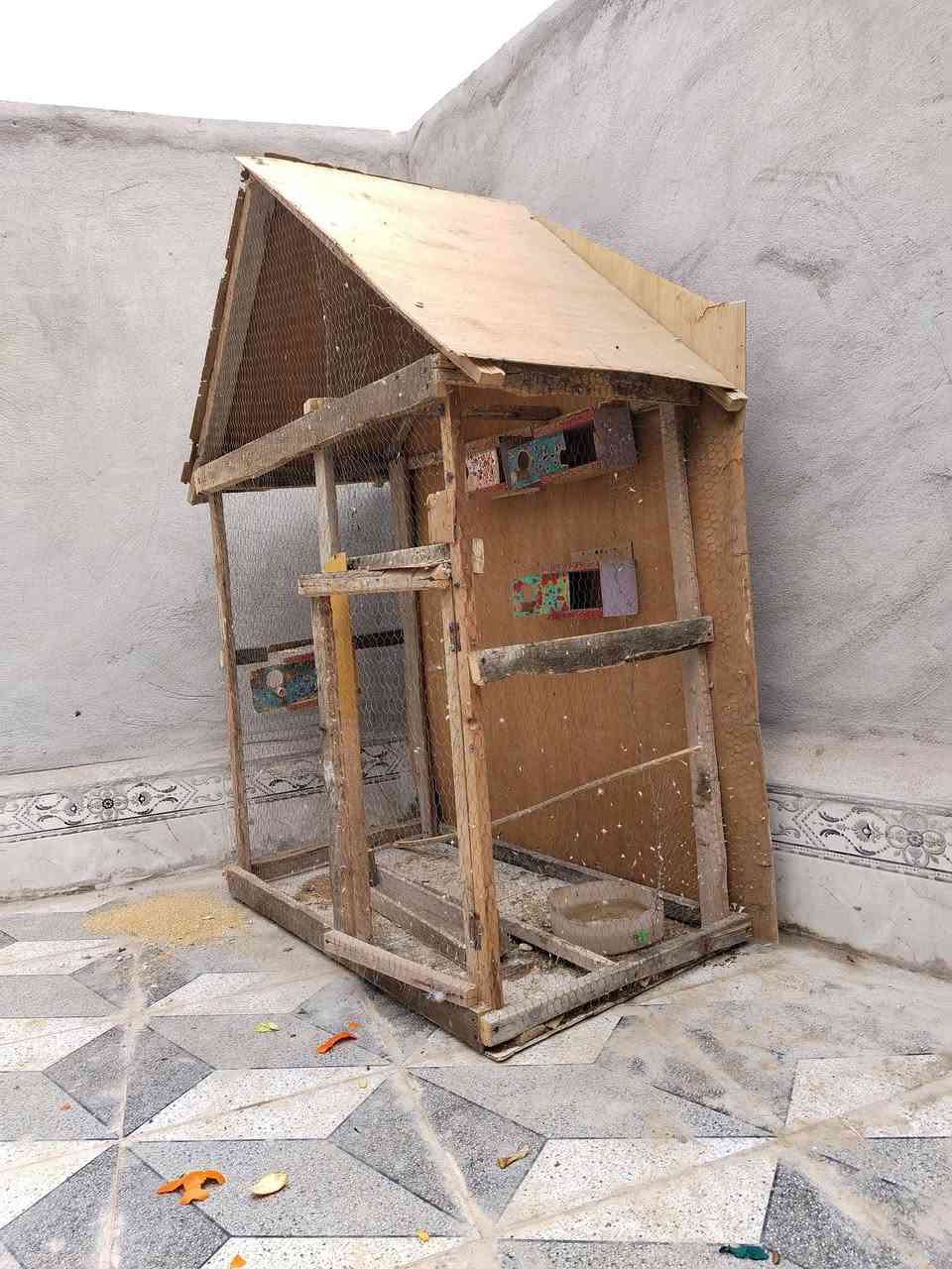 سلام عليكم
قفص للبيع نضيف مثلث مال طيور حب السعر 25 وبي مجال قليل هوه ولبيوت ولمعلف  الخاص مفتوح 🔓للستفسار


**إذا كنت صاحب هذا الإعلان وتريد حذفه لأي سبب، رجاءا أرسل رسالة إلى الدعم الفني**