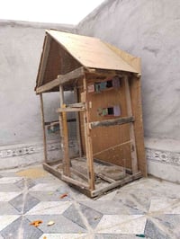 قفص نضيف • قفص مثلث • طيور حب