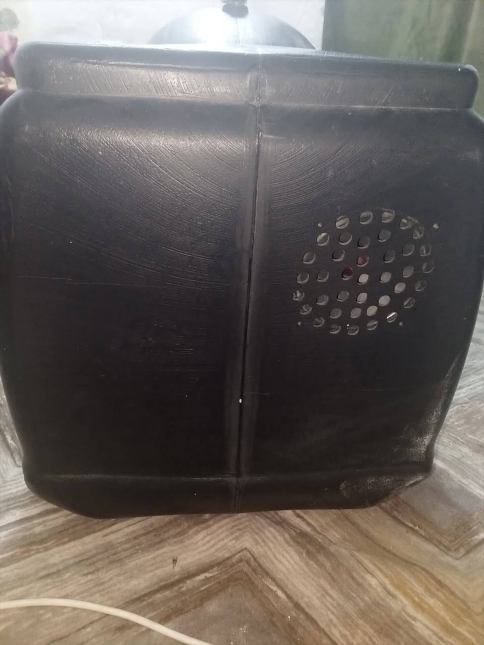 سلام عليكم 
صندوق دلفري الاسود حجم كبير مع ستتم سماعات ام طلقه سعر صندوق ٤٠ قفل بي نواقص سبرنكات كماشه مالسبرنكه وحده يعني شي بسيط العنوان الشعله


**إذا كنت صاحب هذا الإعلان وتريد حذفه لأي سبب، رجاءا أرسل رسالة إلى الدعم الفني**