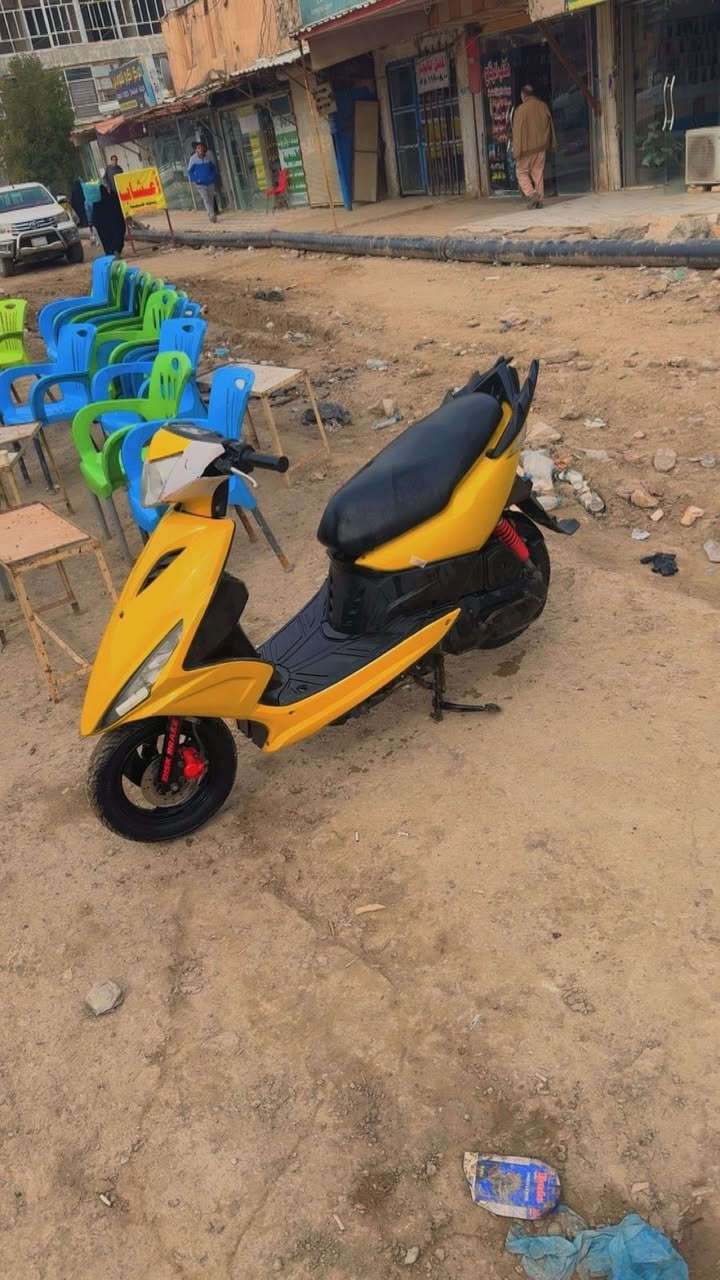 سلام عليكم ماكس مضلع ياباني كفاله عامه كلها بلادي ختم واحد الدراجه لونها اصفر مميز شغاله سلف هندر عليها ادامه كامله مابيها اي ضرر محرك ما مفتوح فقط سبايدر رياضي طياري مكاني بابل سعر 625 و بيها مجال شي بسيط للتصال ***********
