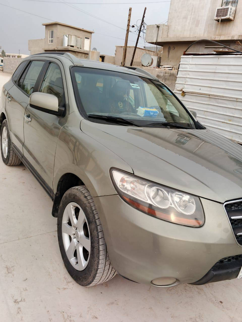 سنتافي ٢٠٠٩
٦سلندر
فول مواصفات رقم كركوك التواصل على الرقم ***********
