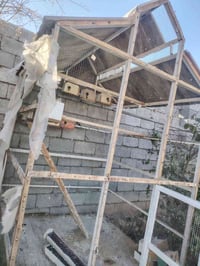 من رخصه صاحب الكروب السلام عليكم قفص بلابل هوه وغراض بي ارتفاع 2 ونص و...