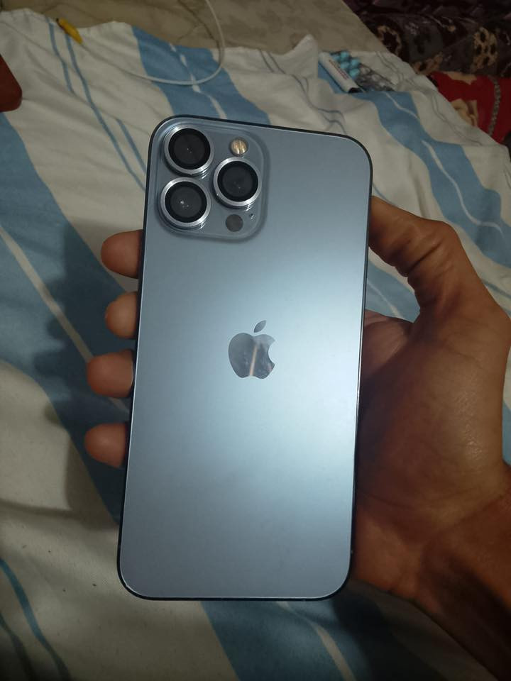 سلام عليكم ايفون ١٣برو ماكس ذاكره٥١٢بطاريه ٩١لون بحري نضيف كلش مبدل بس شاشه اصلي بيه ضمان ***********كربلاء سعر٥٧٥وبي مجال حك الجيه ويا شاحنه فقط
