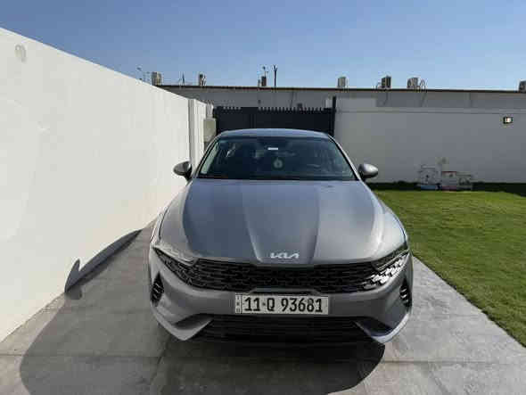 السلام عليكم 
‏Kia K5 2023. 1.6 TURBO

حجم المكينه : 1.6 تيربو
 
وارد امريكي ماشية 43 الف ميل

الحادث موضح بالصور ورقم الشاصي مرفق ايضا
 

             مواصفاتها

1.شاشه

2.بصمه

3.ويل كب

4.كشنات مخمل 

5.تشغيل عن بعد

6.رادرات

7.بصمة ابواب

8.صندك  بصمه

9.اشاير بالمري

10. كشافات

11• 4 وضعيات قياده

12.قياده ذاتية  

13.بكلايت

14.هندبريك بصمه

15. اوتو هولد 

16. توقف ذاتي 

#السعر : 169$

للتواصل واتساب او اتصال ***********

مكاني بغداد
