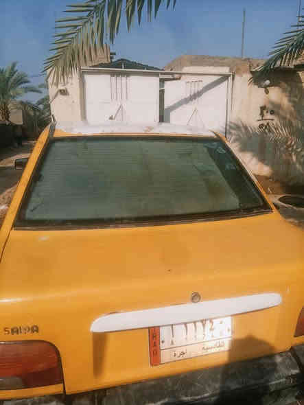 السلام عليكم سايبا 2014 محولبه جنطه وقماره قليل تبريد شغال مكينه بيه خيط بخار باتري جديد تخم تاير جديد شاشه كهربائيات جدد مصفره هيئه وغرامه رقم قادسيه سنويه صارله 8 أشهر من سقطت للبيع.او مراوس السعر 24 بيه مجال 
***********
