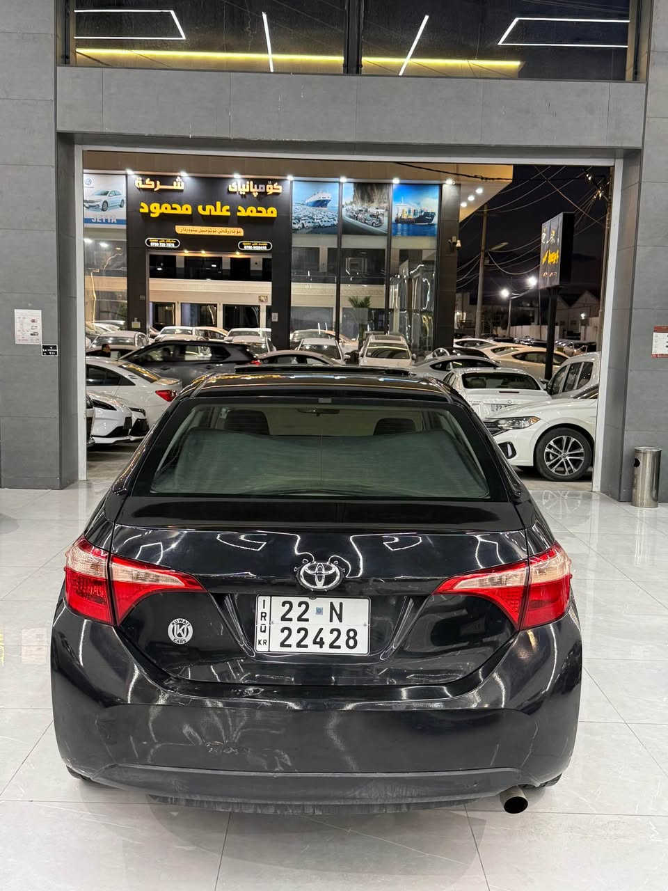 تويتا كورلا XLE فول امريكى قطعتين صبغ بدون ارباك 
ماشية ٩٥ مكان اربيل مواصفات سلايد شاشة رادار لايتات ليد كشن هيتر سكان هيتر مراية هيتر حدادية كير محرك بشرط ممفتوح سعر ١٣٨ أربيل, العراق


**إذا كنت صاحب هذا الإعلان وتريد حذفه لأي سبب، رجاءا أرسل رسالة إلى الدعم الفني**