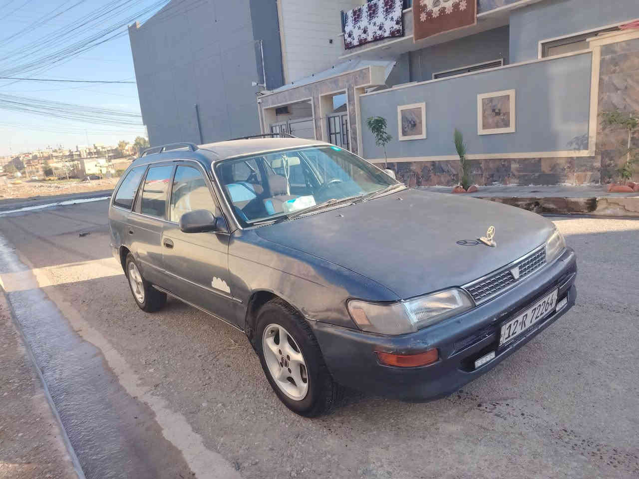 السلام عليكم
كورلا استيشن للبيع
وضع شركه صبغ مابيه
بس البنيد
طخم تاير
محرك شرط اسبوع صارله من بدلته
باتري جديد
تغليف كشنات جديد
جميع الكهربائيات شغاله
اسبير جديد
شرط تحويل سنويه جديده
وسياره كدام العين
العنوان موصل الجانب الايسر
هاتف ***********
هاتف ***********
هاتف *********** وتساب
 السعر  ٤٥  بيه مجال قليل
