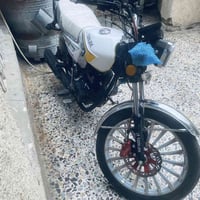 بسبب وعود كاذبه اعيد نشر دراجه جديده للبيع مكاني بلديات تقاطع الكهرباء...