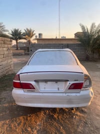 سياره مستبوشي موديل 2004 كير محرك شرط السياره شغاله مراوس بدراجه وتنطي...