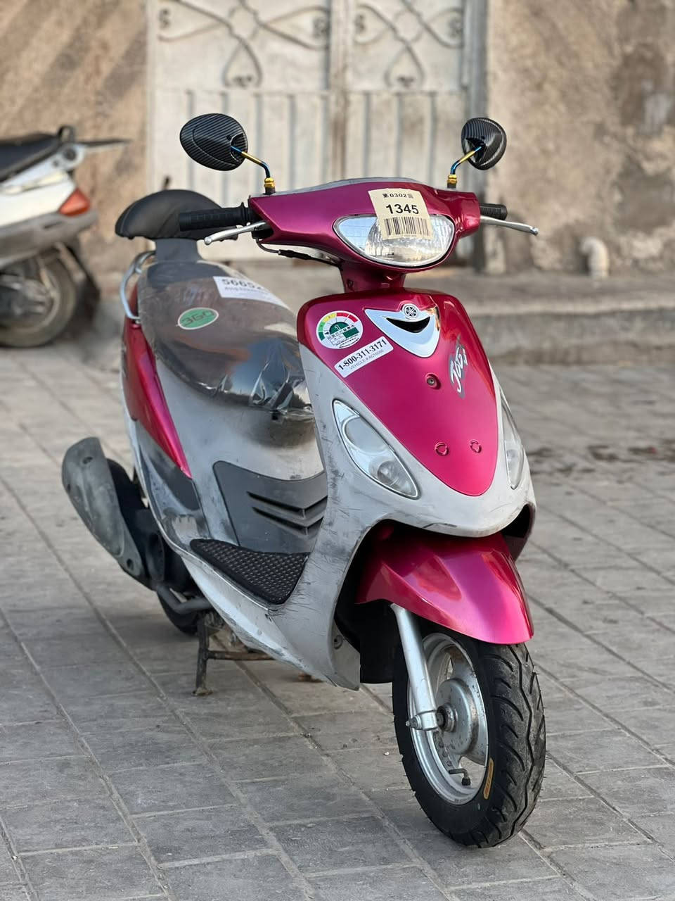 سلام عليكم.... مكلف بلنشر
دراجة ماكس منغولي   🛵 للبيع
دراجة شلعه معدل كهربائيات كلهه شغاله 
دراجةجديده  بلادية
أي نقص مابيهة
جيب فيتر وتعال افحص
العنوان بغداد مدينه الصدر  الاستفسار الاتصال على الرقم 📞 ***********
