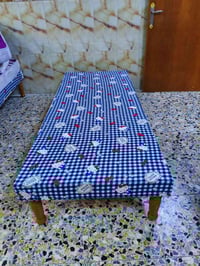 نجف حي نصر • سرير غير مستخدم • ٤ قطع ٨٠×١٩٥×٤٠