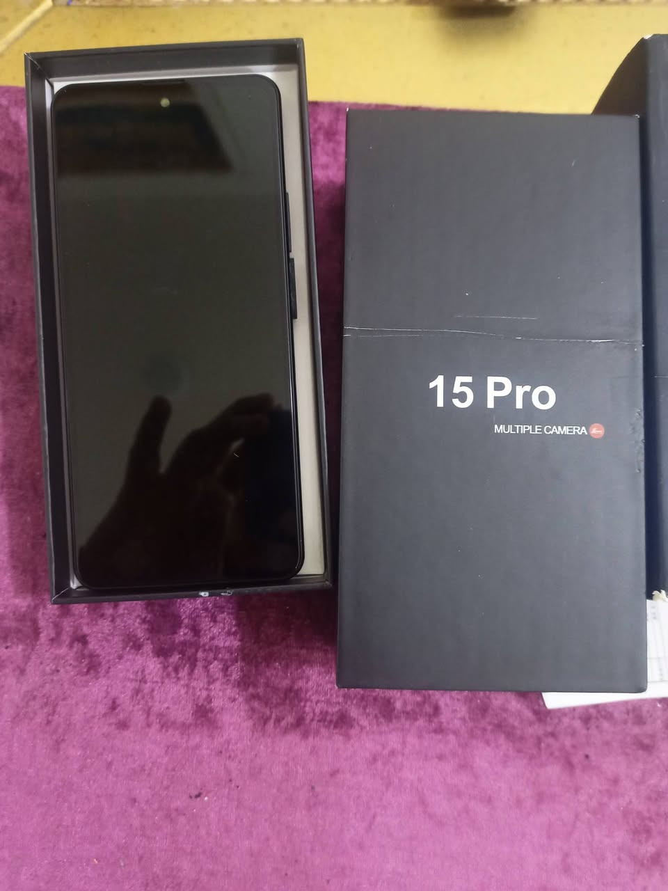 موبايلات عدد٣ كوبي ماستر جديد غير مستخدم كلهن ب١٥٠


**إذا كنت صاحب هذا الإعلان وتريد حذفه لأي سبب، رجاءا أرسل رسالة إلى الدعم الفني**