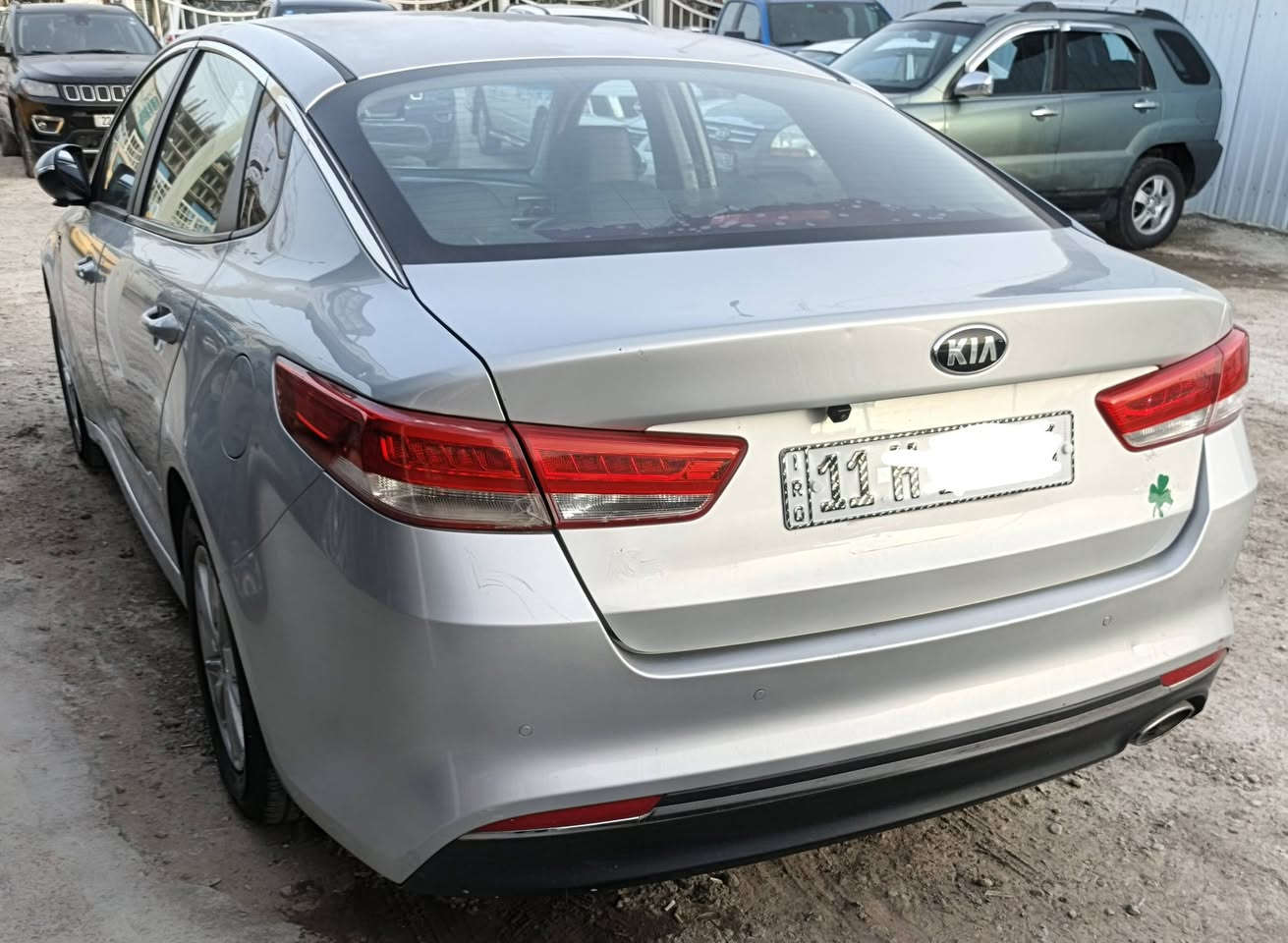 السلام عليكم
‏كيا اوبتيما 2017 وارد كوري رقم بغداد الدولي بأسمي السنوية هزة وسنوية جديدة
‏محرك 2000دوش ما مفتوح كشن كهرباء 
‏مري شفط  تحكم ستيرن   شاشه جبيره ترحيب
كامره حساس خلفي ثلاث انضمه قياده اشاير بل مري
السياره  كير ومكينه  صدر جاهزة بيه جراد بالبنيد والقماره بيه 3قطع صبغ بدون ضربه 
‏السعر 106
‏بغداد الكرخ مكلف بالنشر هذا رقم صاحبه
‏
‏‪***********‬
